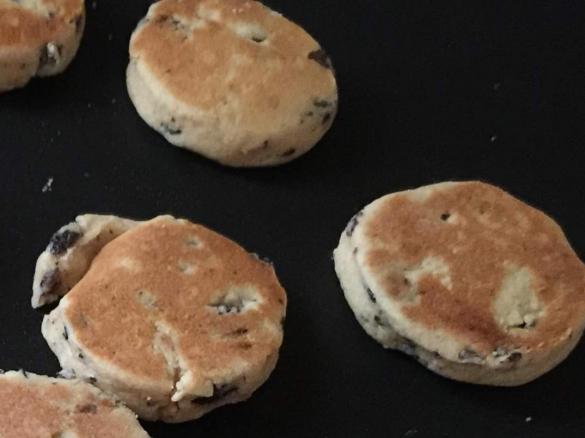 Traditional Welsh Cakes