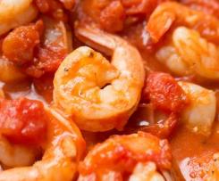 Variation Chilli, Garlic Tomato Prawns