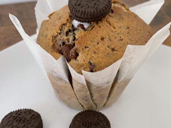 Oreo Choc Chip Muffins