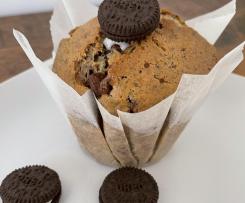 Oreo Choc Chip Muffins