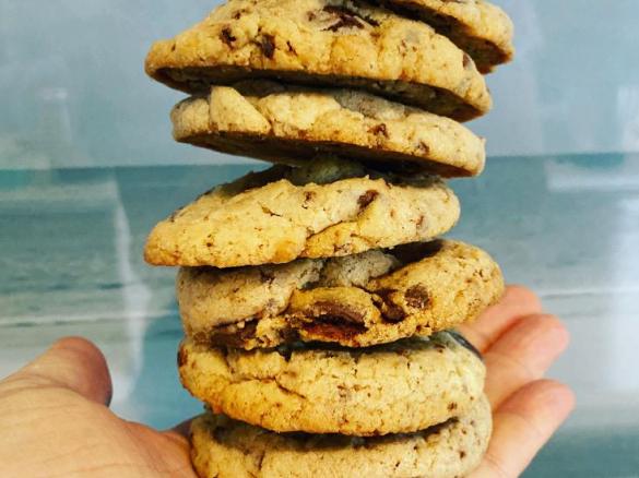 Easy Sweetened Condensed Milk Biscuits (The Hungry Cook)