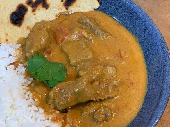 Easy Beef Curry