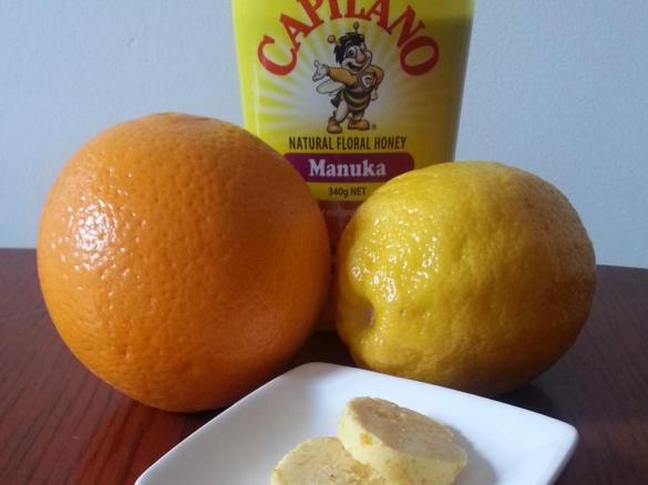 Sweet Citrus Butter