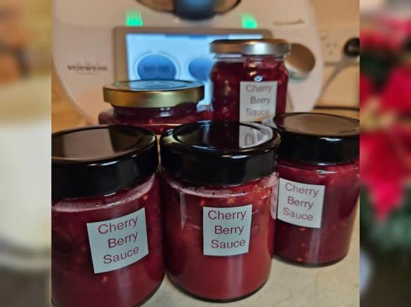 Pete's Cherry Berry Sauce