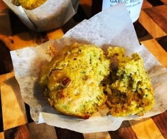 Tomato Relish, Ham and Cheddar Muffins - A Donna Hay Recipe