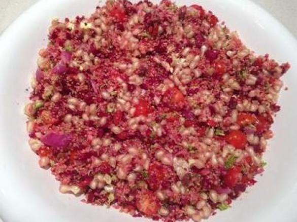 Quinoa & Veggie Salad