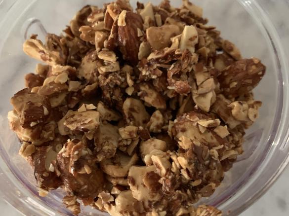 Salted Maple Almond Granola