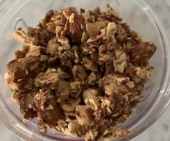Salted Maple Almond Granola