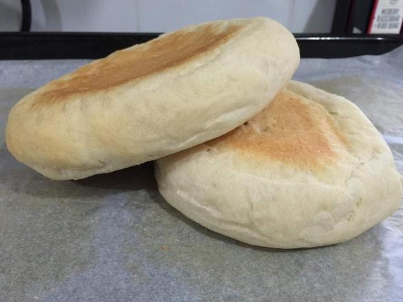 Flat Hamburger Rolls (lightweight & fluffy)