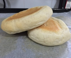 Flat Hamburger Rolls (lightweight & fluffy)