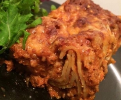 TASTY BEEF LASAGNE