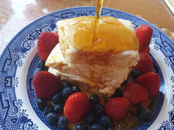 Pancakes Fluffy Japanese Style