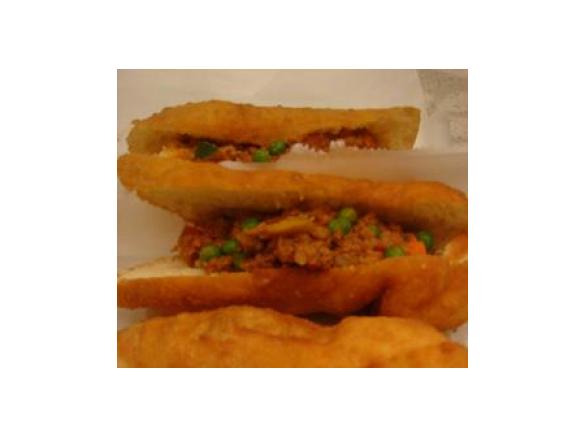 Vekoek with Curry Filling