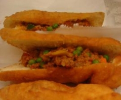 Vekoek with Curry Filling