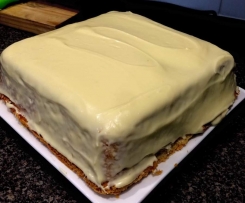 Banana Cake w/Cream Cheese Frosting