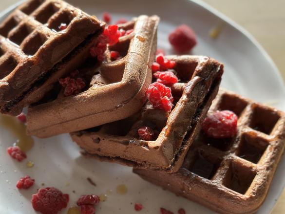 Chocolate Waffles