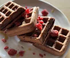 Chocolate Waffles