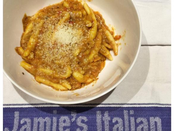 Pork Ragu (Adapted from Jamie Oliver)