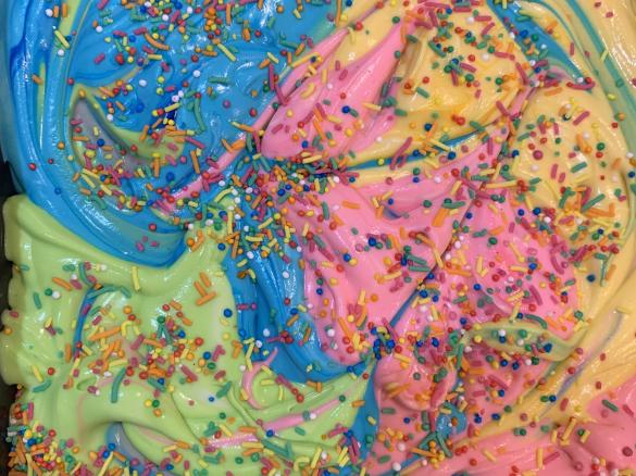 Rainbow Ice-Cream Thermomix