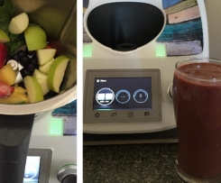 Green & Purple Smoothie