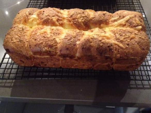Cheese and Onion Bread