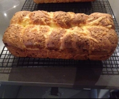 Cheese and Onion Bread