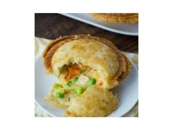 Creamy Mini Chicken-pot Pies