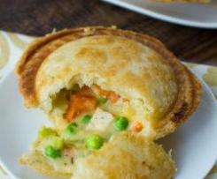 Creamy Mini Chicken-pot Pies