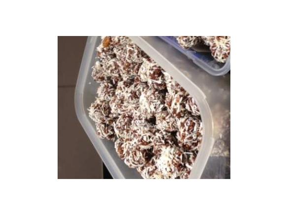 No-Bake Chocolate Cookie Balls (Gluten Free Grain Free, Paleo)