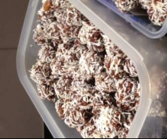 No-Bake Chocolate Cookie Balls (Gluten Free Grain Free, Paleo)