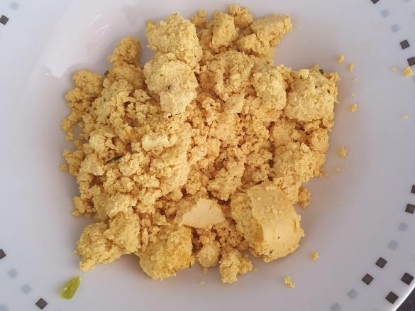 Variation Scrambled Tofu