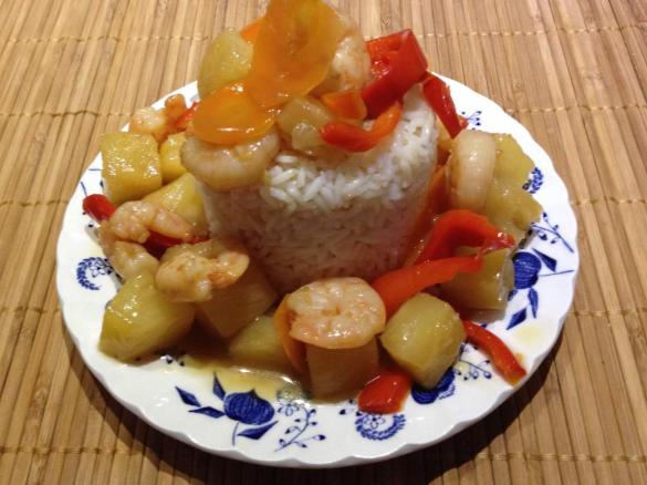 Sweet & Sour Prawns