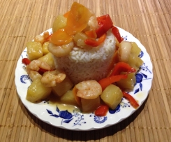 Sweet & Sour Prawns
