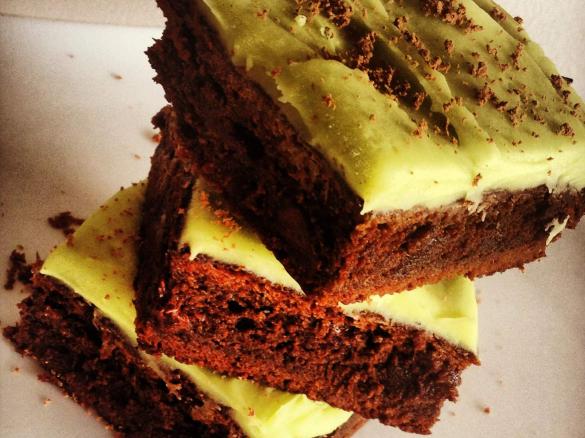 Avocado Brownie