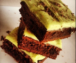Avocado Brownie