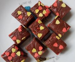 Chocolate Gingerbread Fudge