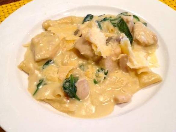 Sweet Chilli Creamy Chicken Pasta