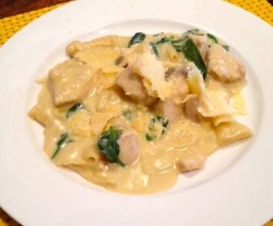 Sweet Chilli Creamy Chicken Pasta