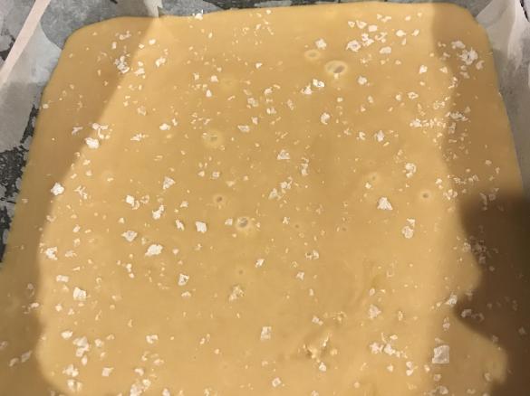 Salted Caramel Fudge