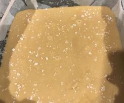 Salted Caramel Fudge