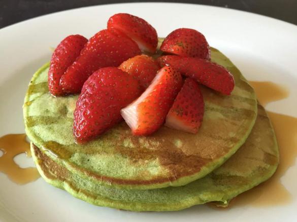 'Shrek' Pancakes
