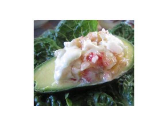 Avocado Fruit Medley