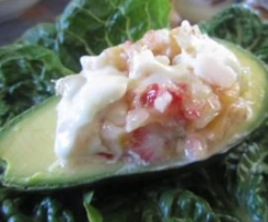 Avocado Fruit Medley