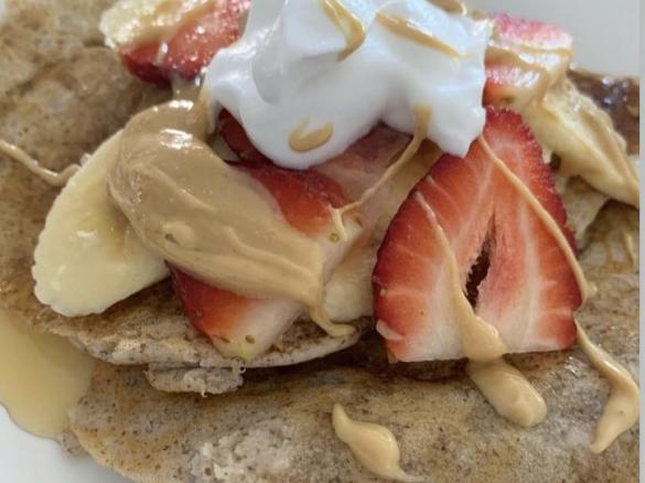 Allergy friendly pancakes