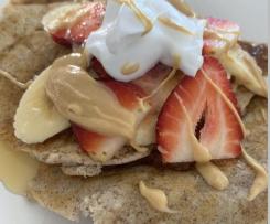 Allergy friendly pancakes