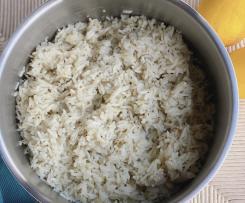 Lemon & herb rice - TM6 'rice cooking' mode