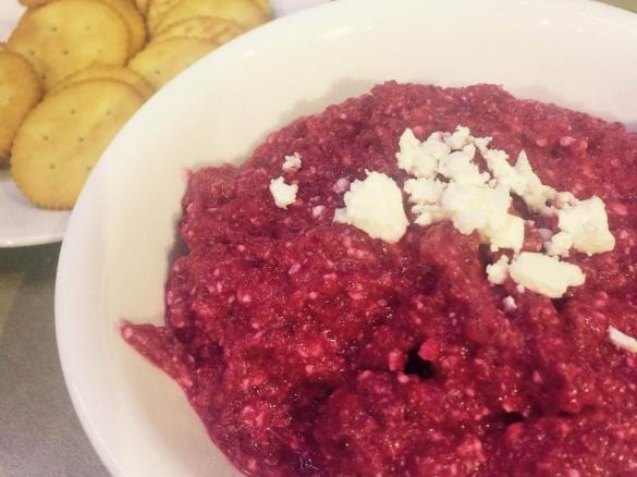 Cheats Beets dip