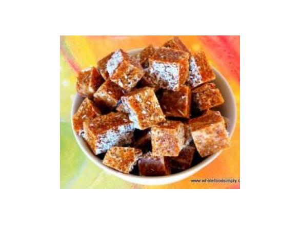 APRICOT SQUARES Healthy 2 ingredient 