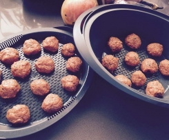 Spaghetti and Meatballs