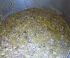 Kasha (Buckwheat with Mushrooms and Onions) 